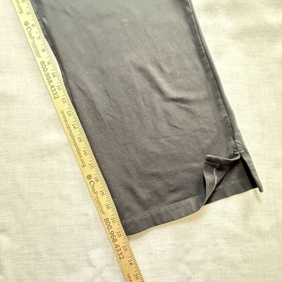 Pact Women’s Tank Jumpsuit Black with Shelf Bra Size Small Organic Cotton - Picture 7 of 7